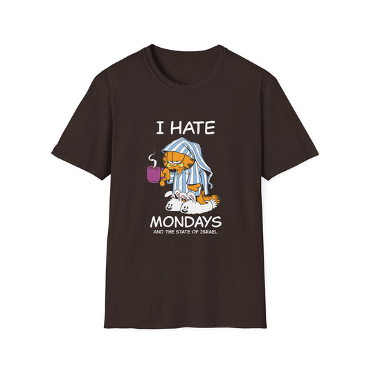 I Hate Mondays... T-Shirt – Funny Cat Tee