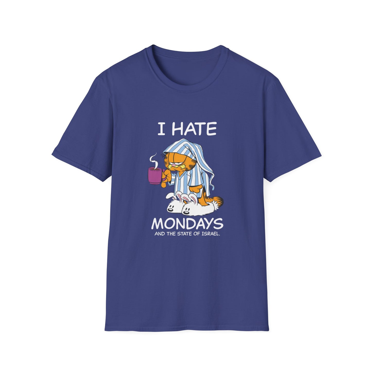 I Hate Mondays... T-Shirt – Funny Cat Tee