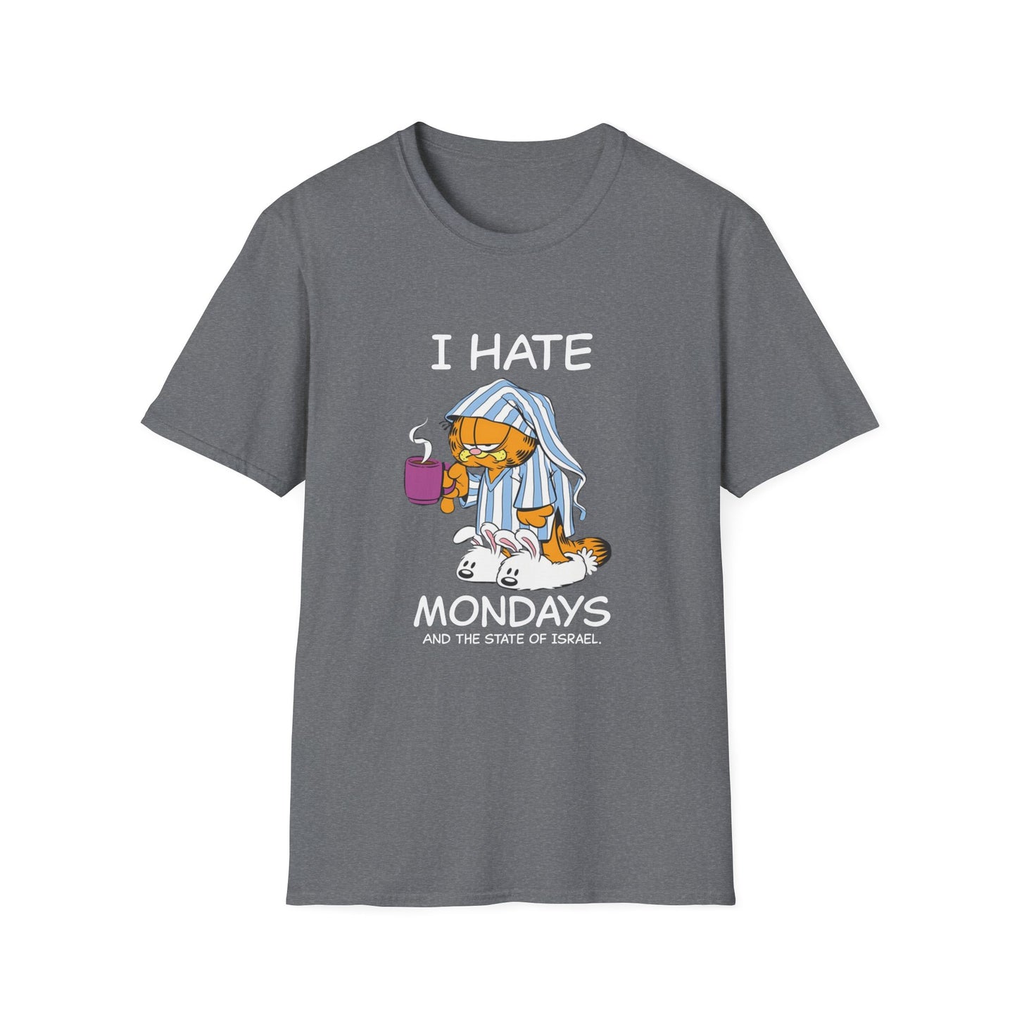 I Hate Mondays... T-Shirt – Funny Cat Tee
