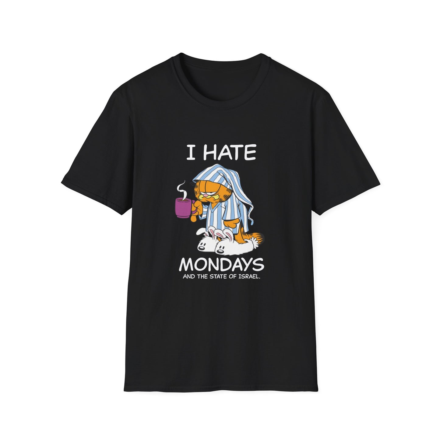 I Hate Mondays... T-Shirt – Funny Cat Tee