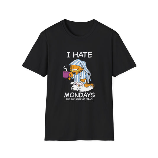 I Hate Mondays... T-Shirt – Funny Cat Tee
